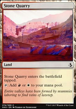 Featured card: Stone Quarry