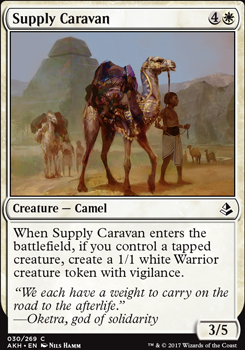 Featured card: Supply Caravan