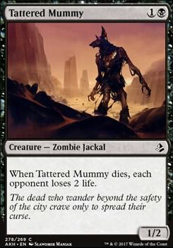 Featured card: Tattered Mummy