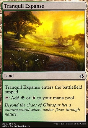 Featured card: Tranquil Expanse