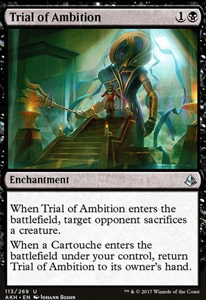 Trial of Ambition feature for Cartouche-e-nanigans