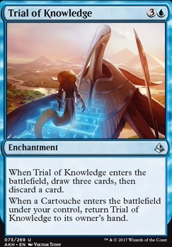 Featured card: Trial of Knowledge