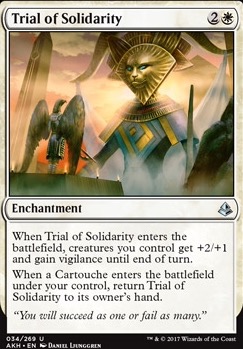 Featured card: Trial of Solidarity