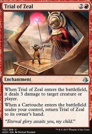 Featured card: Trial of Zeal