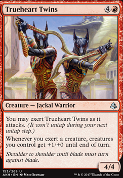Featured card: Trueheart Twins