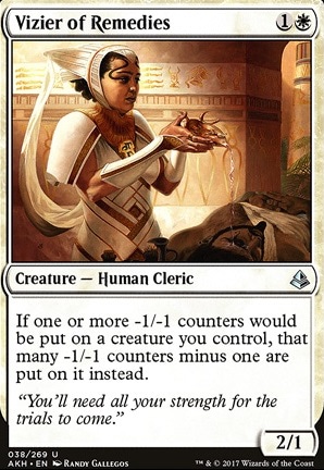 Vizer Of Remedies feature for -1/-1 counter combo good stuff