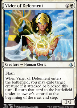 Featured card: Vizier of Deferment