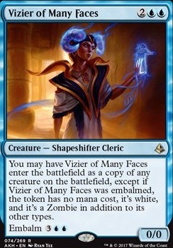 Featured card: Vizier of Many Faces