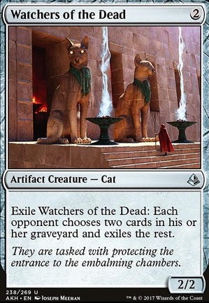 Watchers of the Dead feature for Commander Choice deck