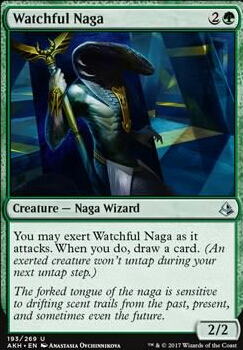 Featured card: Watchful Naga