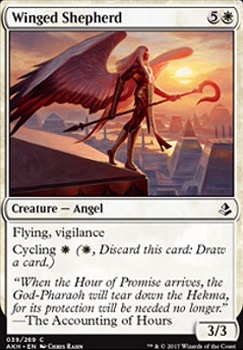 Featured card: Winged Shepherd