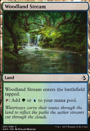 Featured card: Woodland Stream