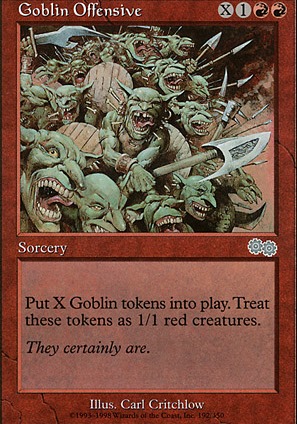 Featured card: Goblin Offensive