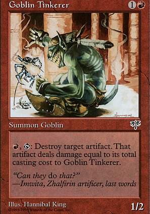 Featured card: Goblin Tinkerer