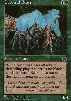 Featured card: Spectral Bears