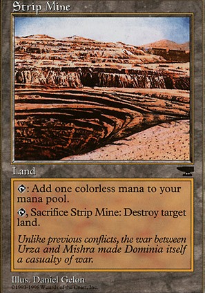 Featured card: Strip Mine