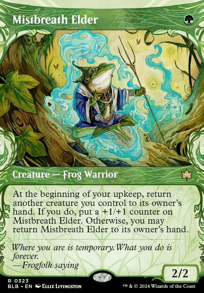 Mistbreath Elder feature for Mistbreath Twinning