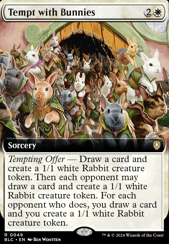 Tempt with Bunnies feature for Spring Explosion
