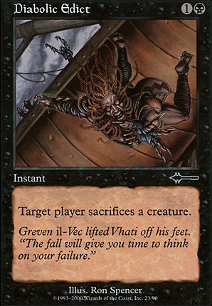 Diabolic Edict Diabolic Edict