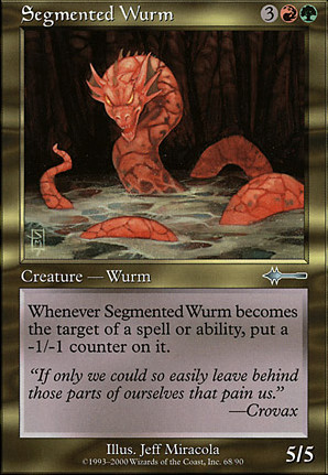 Segmented Wurm Segmented Wurm