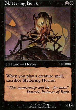 Skittering Horror Skittering Horror