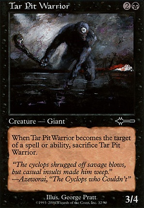 Tar Pit Warrior Tar Pit Warrior