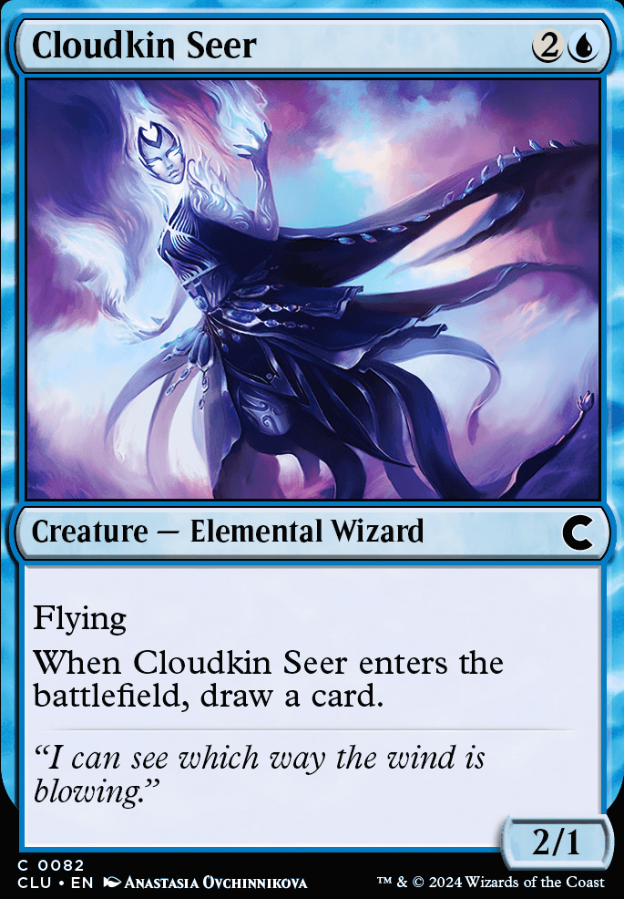 Featured card: Cloudkin Seer