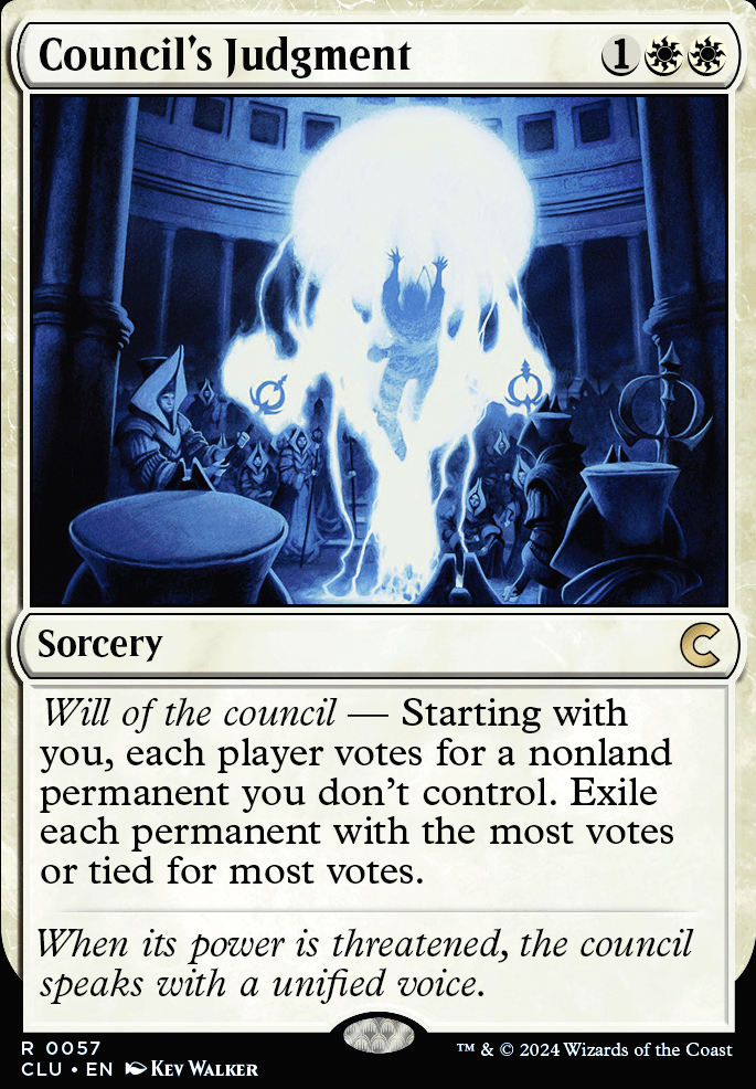 Council's Judgment feature for Kaalia of the Mardu