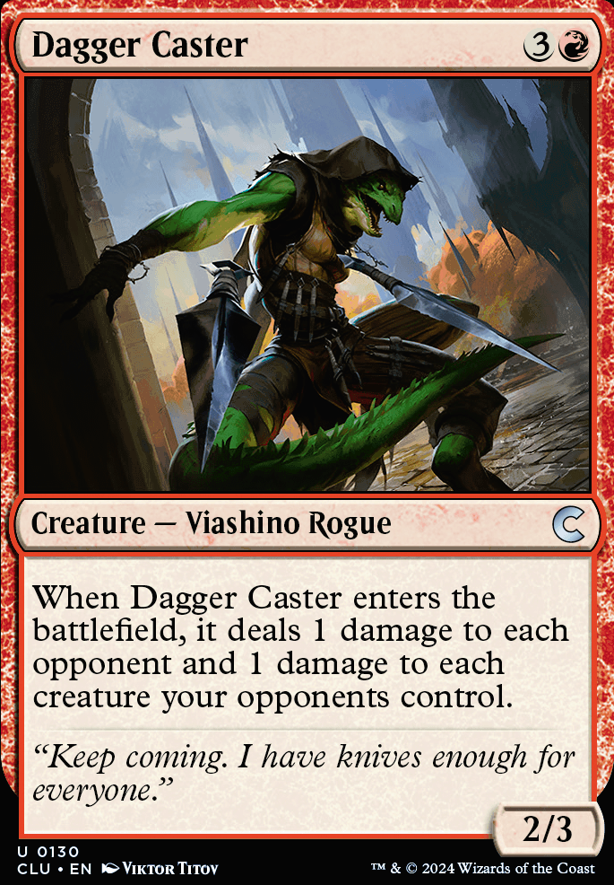 Featured card: Dagger Caster