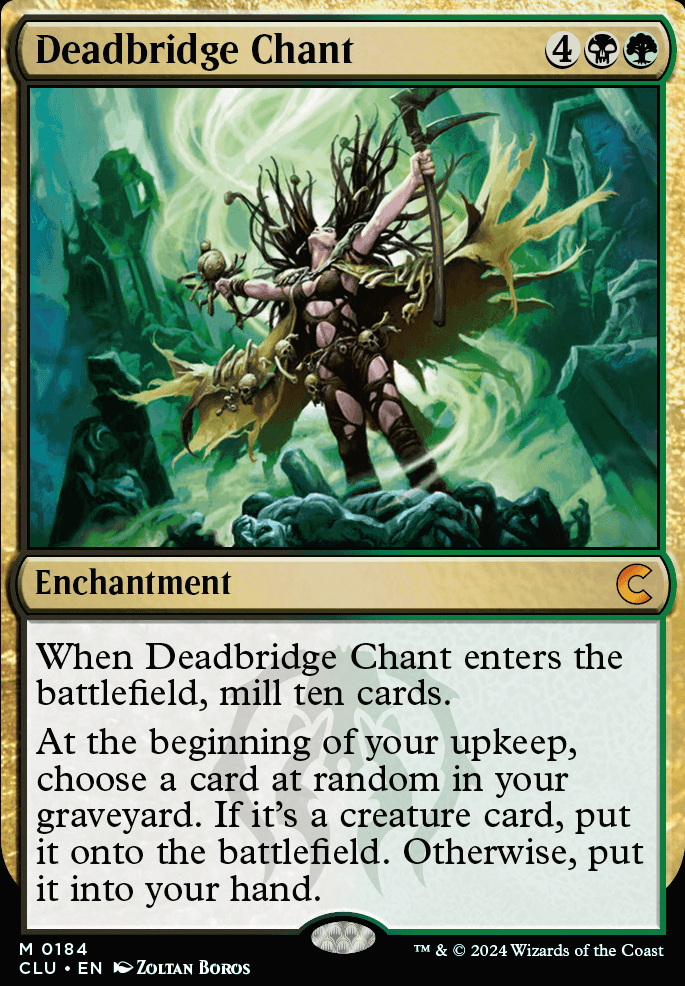 Commander: Deadbridge Chant
