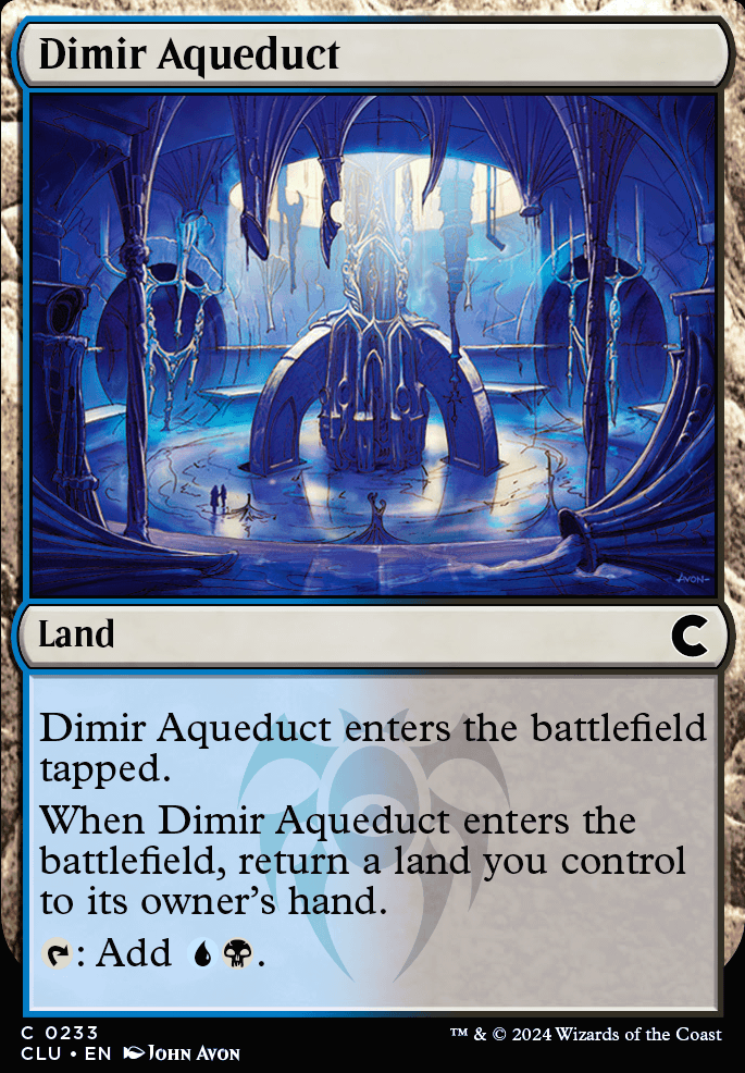 Featured card: Dimir Aqueduct