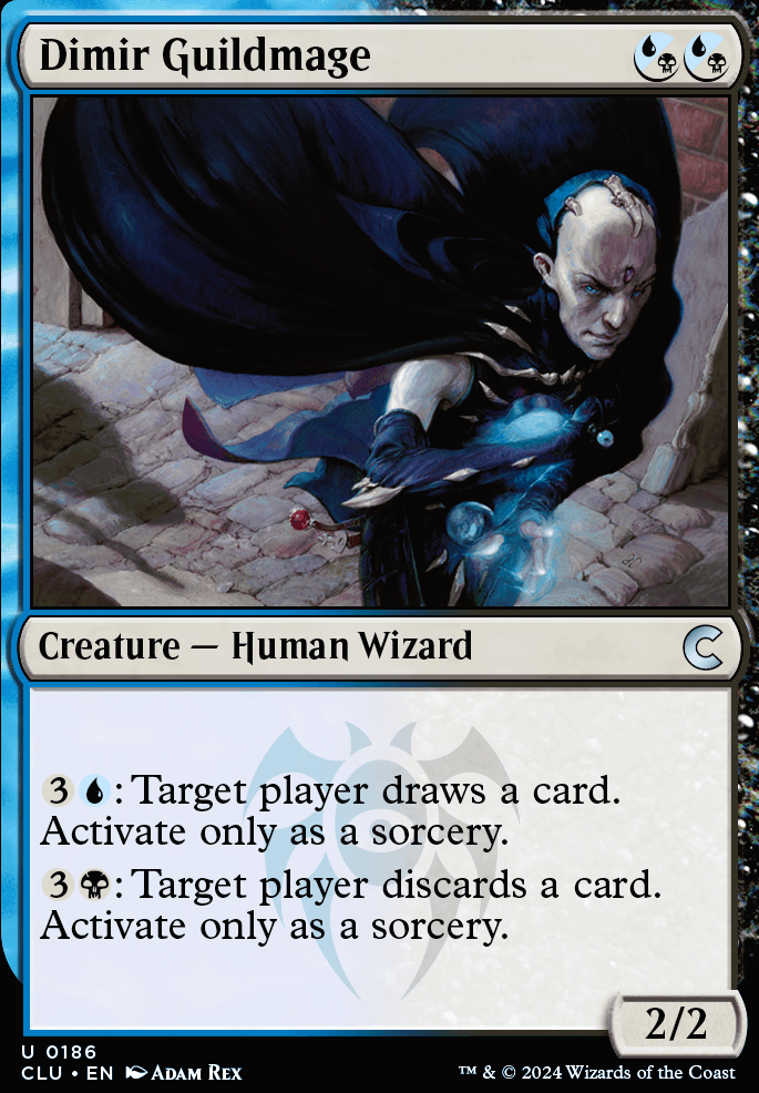 Featured card: Dimir Guildmage