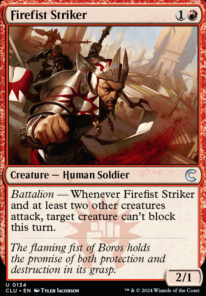 Featured card: Firefist Striker