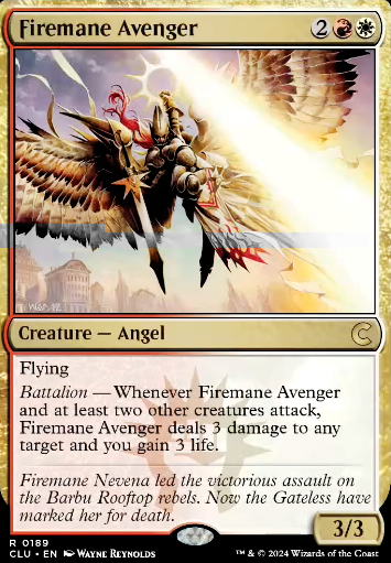Featured card: Firemane Avenger