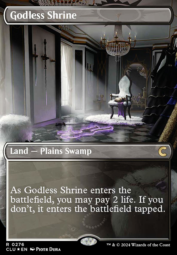 Godless Shrine feature for Abzan counters
