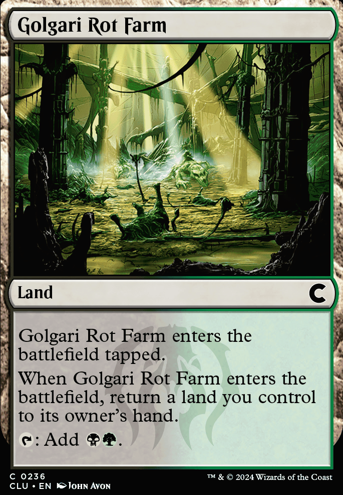Commander: Golgari Rot Farm
