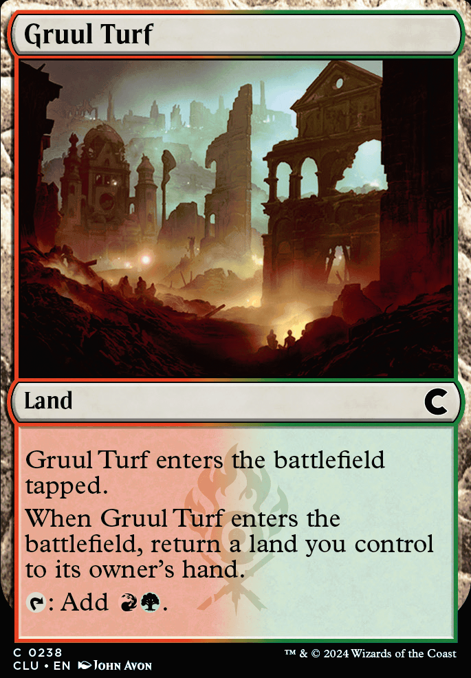 Gruul Turf feature for Omnath Landfall