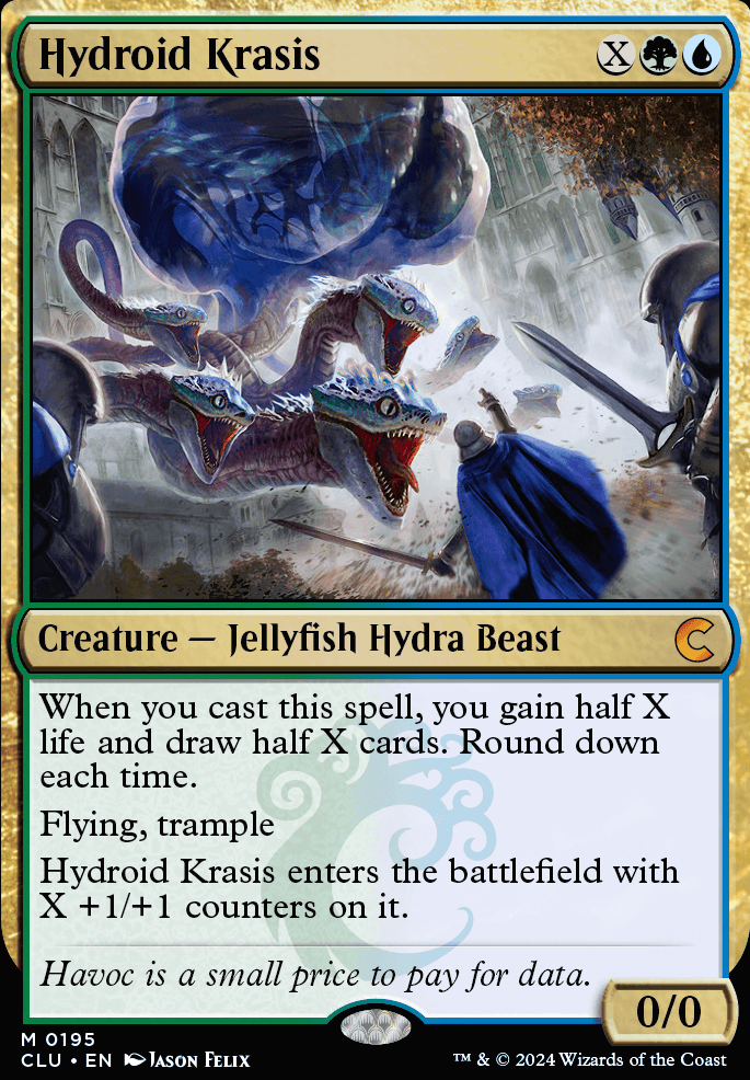 Hydroid Krasis feature for Simic Flyers