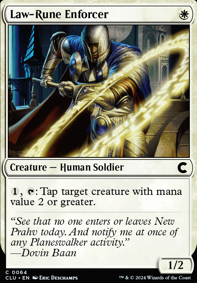 Featured card: Law-Rune Enforcer