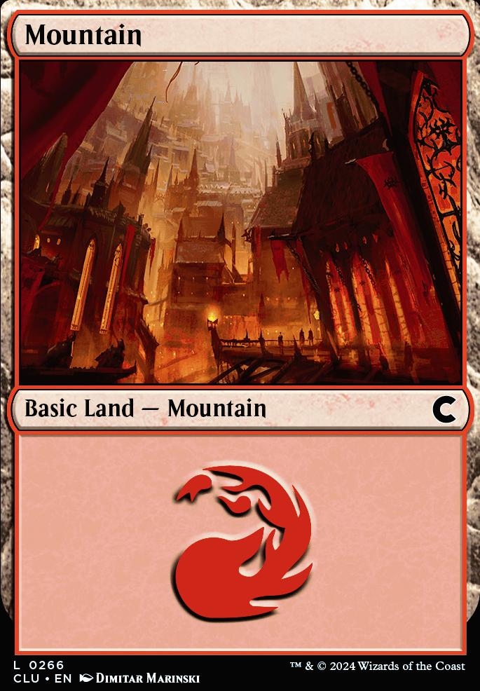 Mountain feature for Blood Bombardment