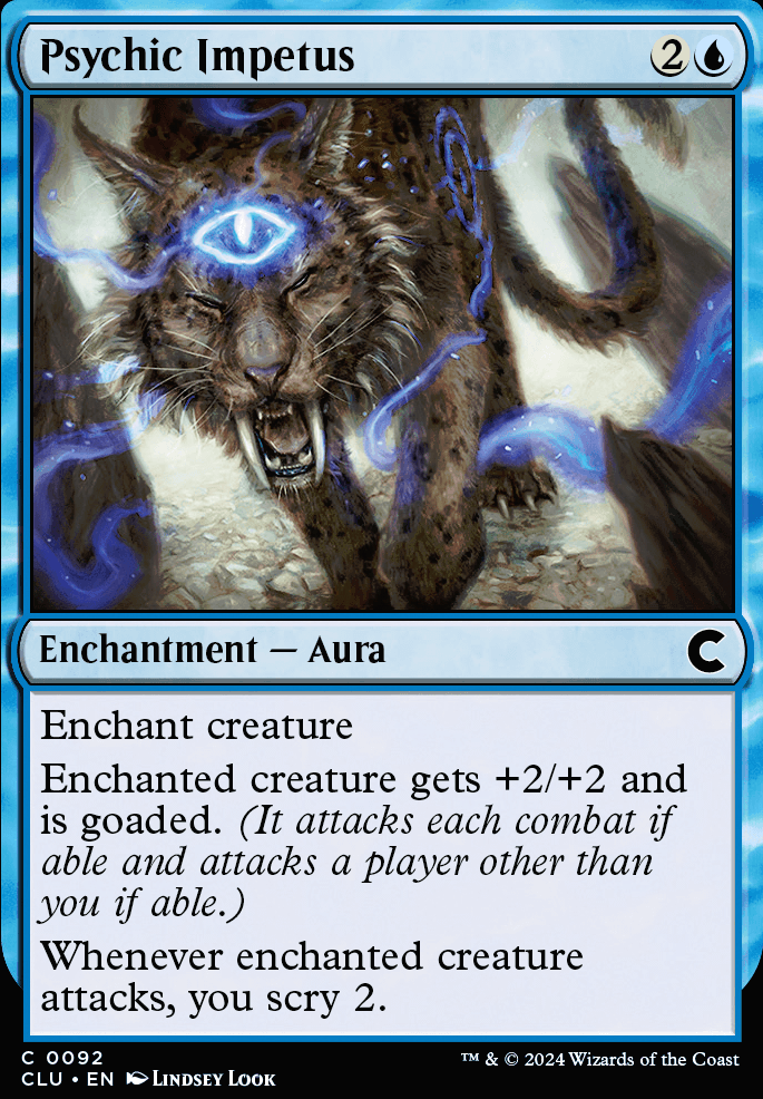 Psychic Impetus feature for Commander Deck