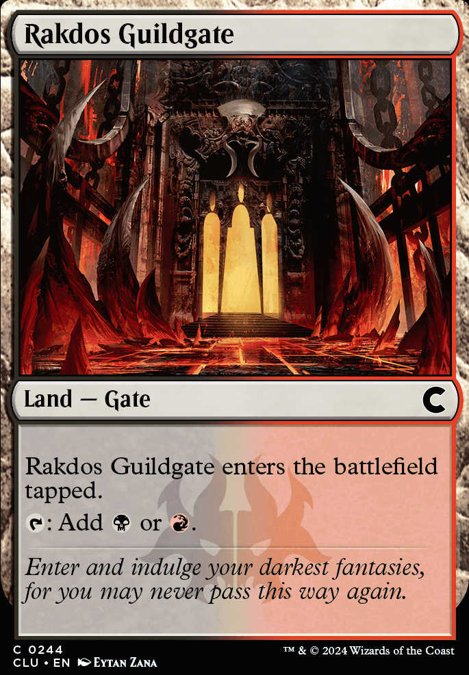 Commander: Rakdos Guildgate