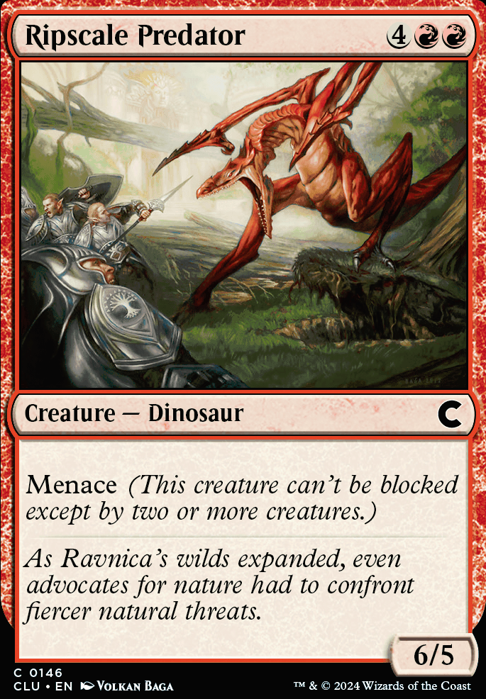 Featured card: Ripscale Predator