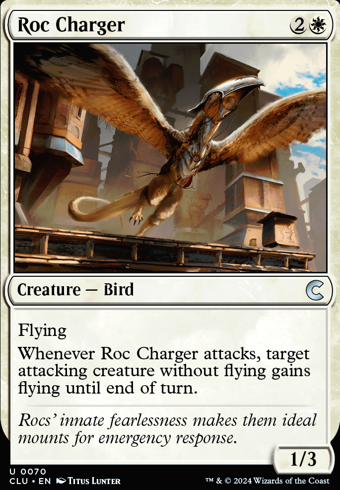 Featured card: Roc Charger