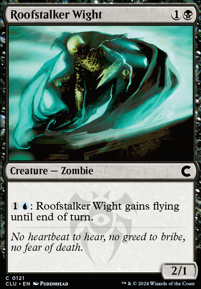 Featured card: Roofstalker Wight