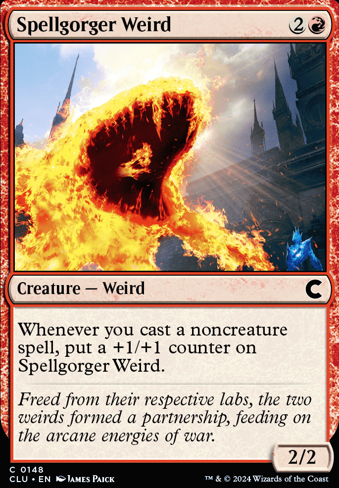 Featured card: Spellgorger Weird