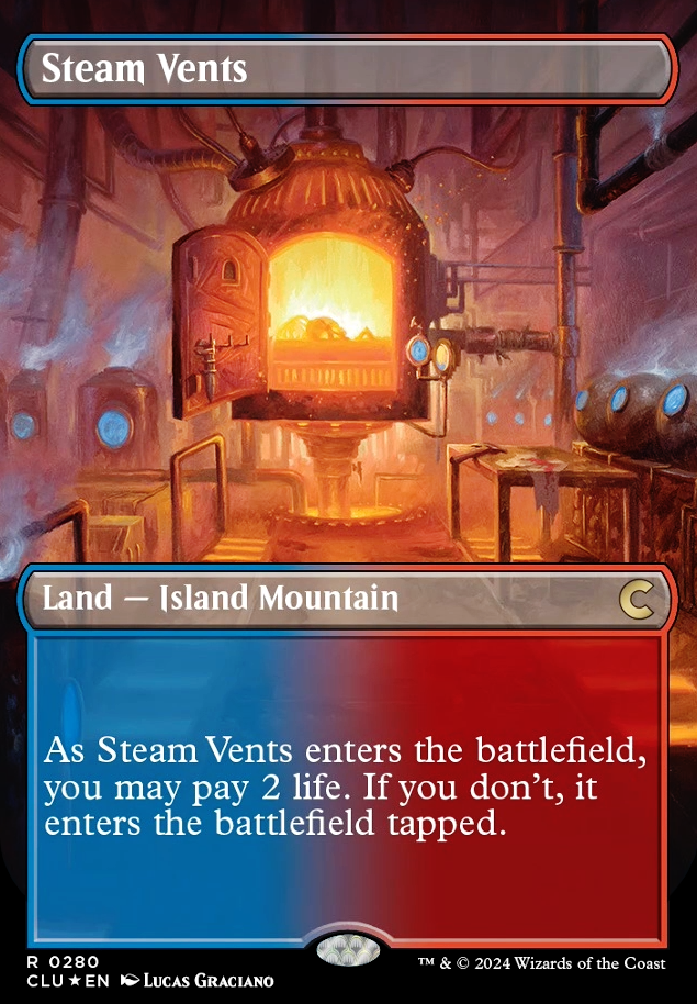 Steam Vents feature for GER Highlander Izzet Control