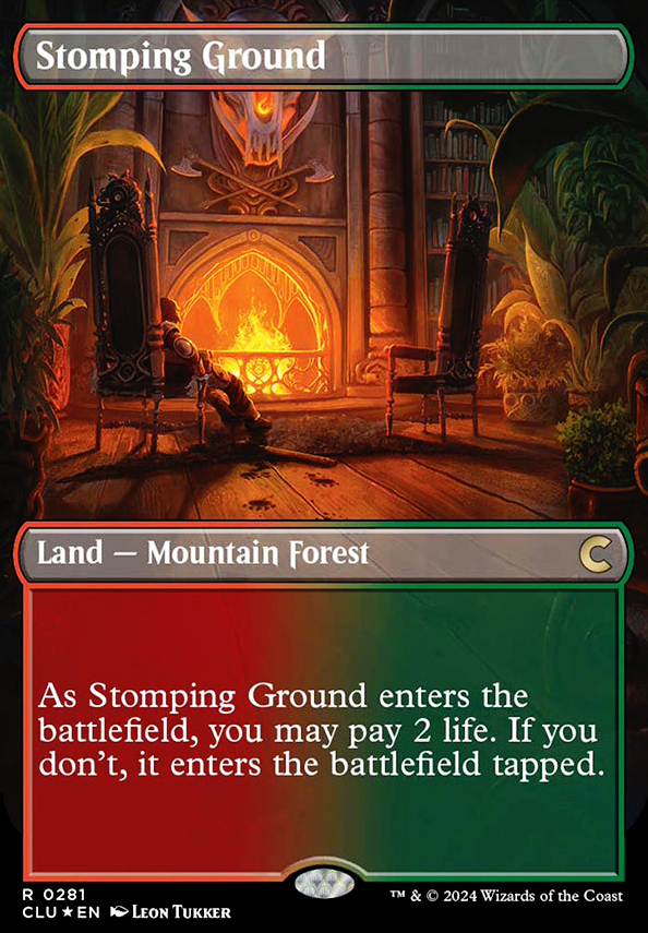 Featured card: Stomping Ground