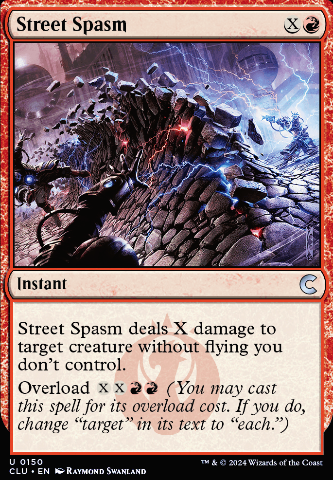 Featured card: Street Spasm
