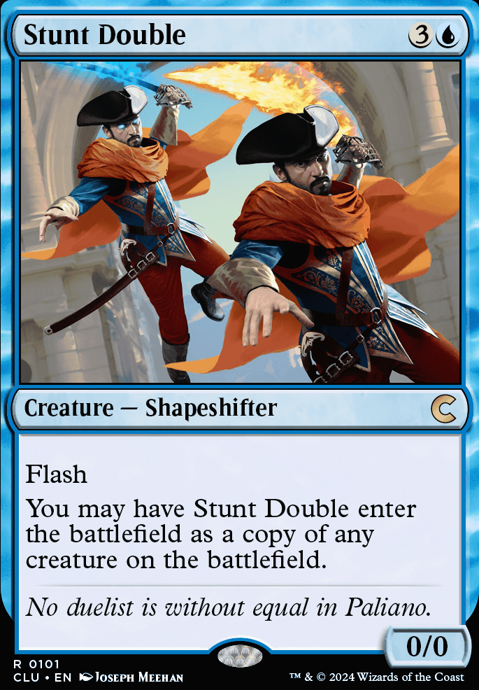 Featured card: Stunt Double